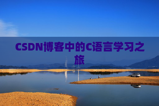 CSDN博客中的C语言学习之旅