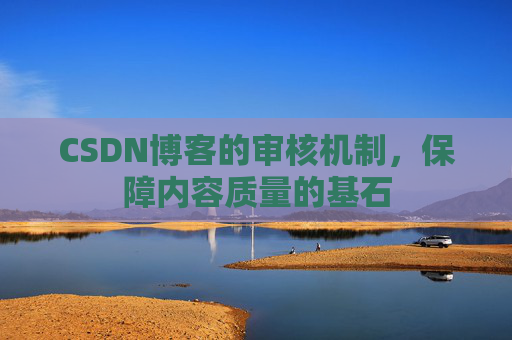 CSDN博客的审核机制,保障内容质量的基石